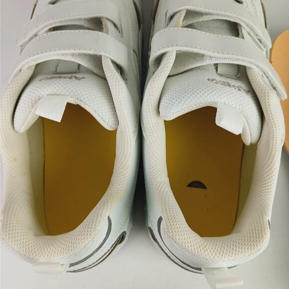 Apex Men's SZ 13 XXW Double Strap Active Walkers Biomechanical White - Picture 7 of 12